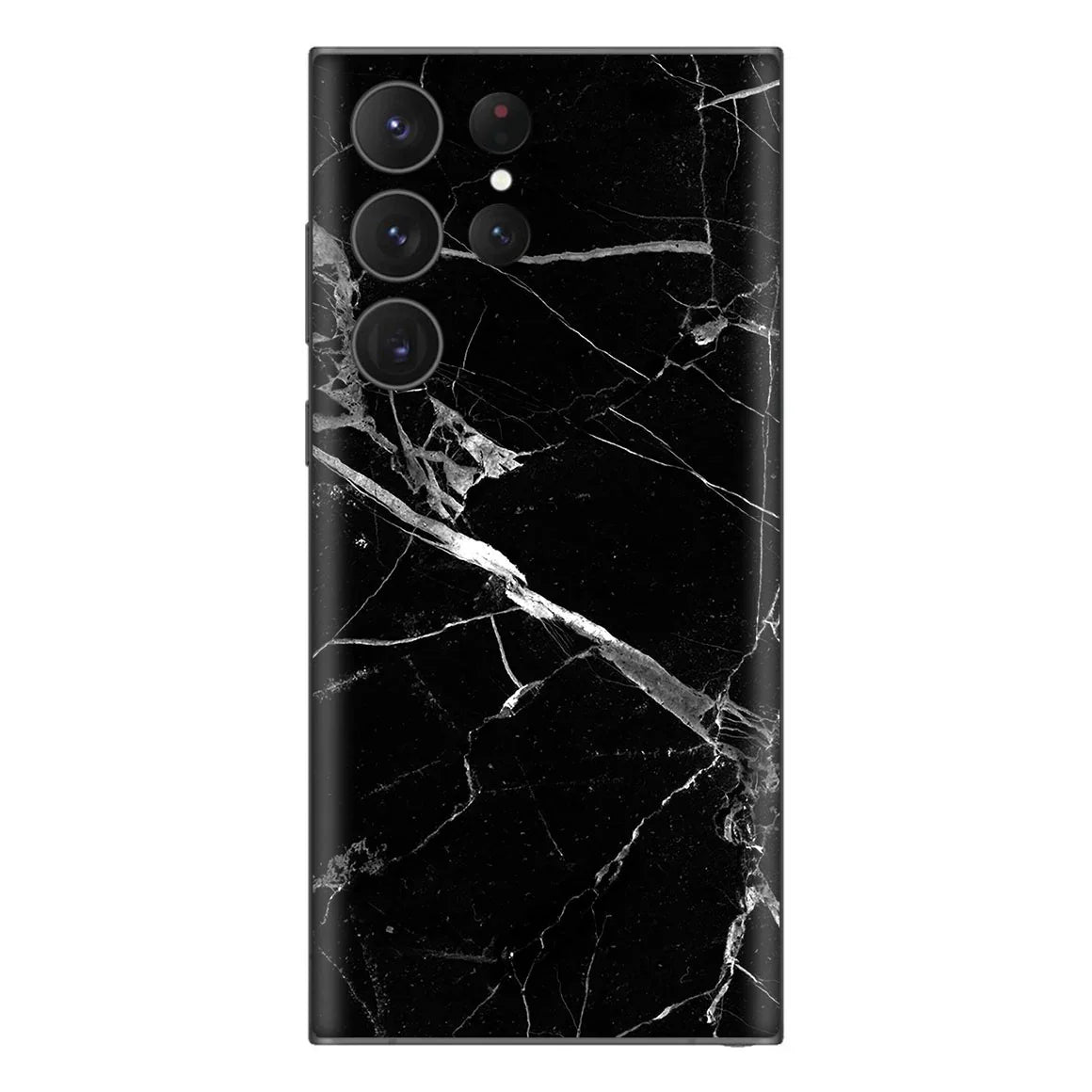Galaxy S23 Ultra Marble Series Black Skin