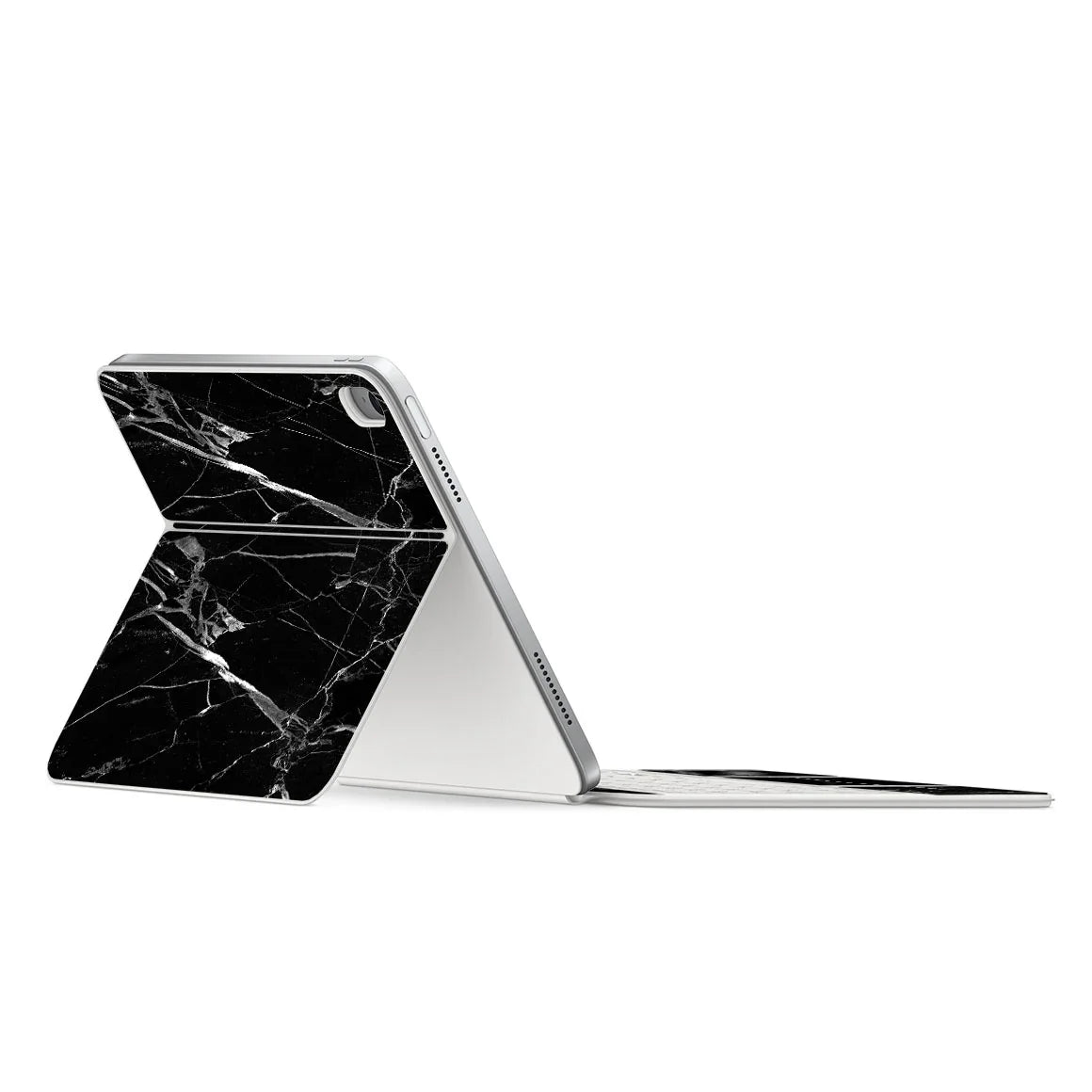 Magic Keyboard Folio for iPad (Gen 10) Marble Series Black Skin