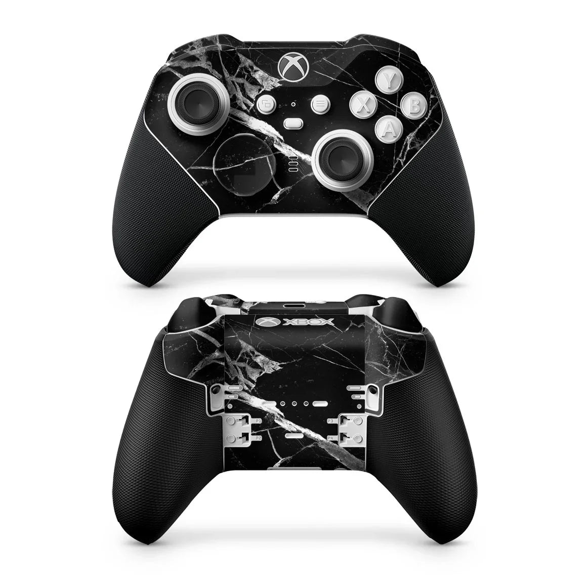 Xbox Elite Series 2 Core Controller Marble Series Black Skin