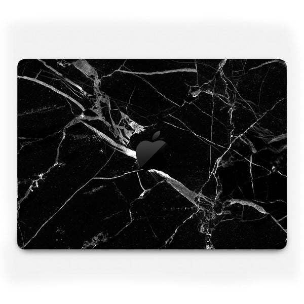 MacBook Pro 14" (2023, M2) Marble Series Black Skin