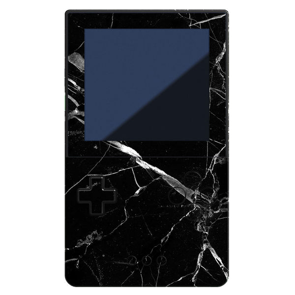 Analogue Pocket Marble Series Black Skin