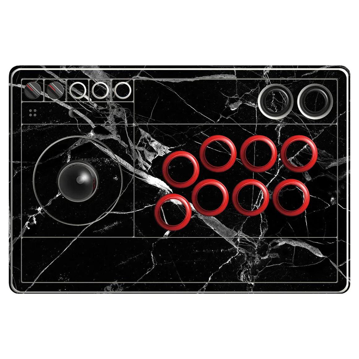 8Bitdo Arcade Stick Marble Series Black Skin