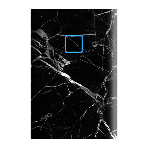 Samsung T7 Touch Portable SSD Marble Series Black Skin