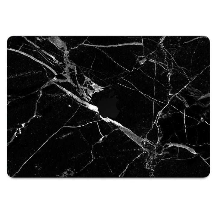 MacBook Air 15” Marble Series Black Skin