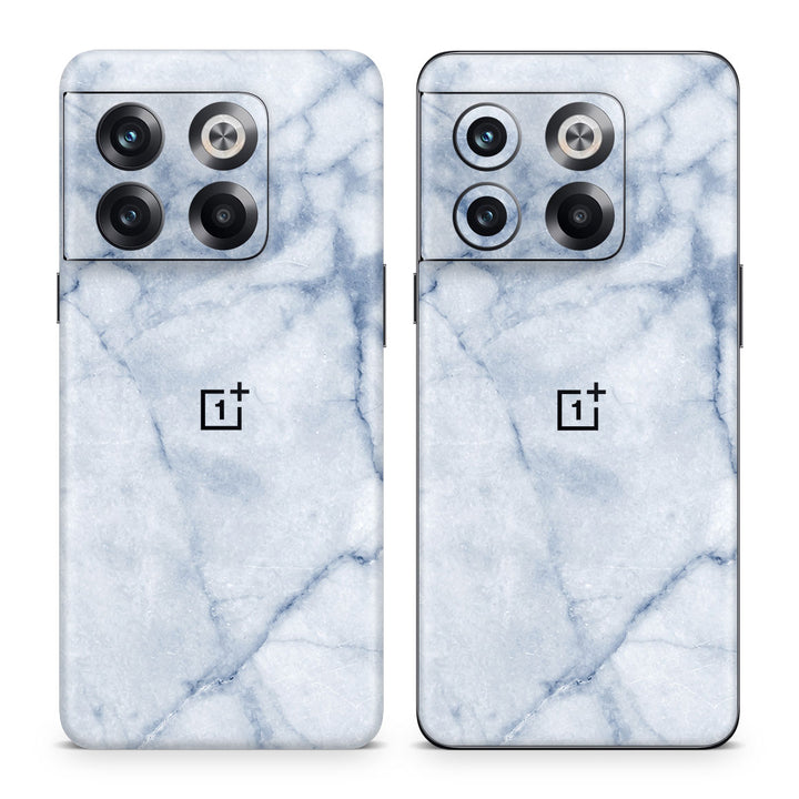 OnePlus 10T Marble Series Blue Skin
