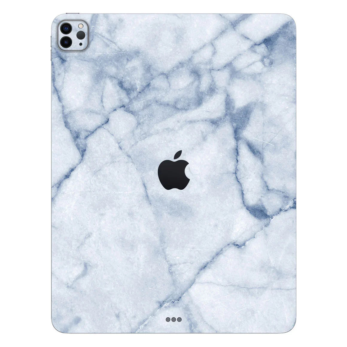 iPad Pro 12.9 Gen 6 Marble Series Blue Skin