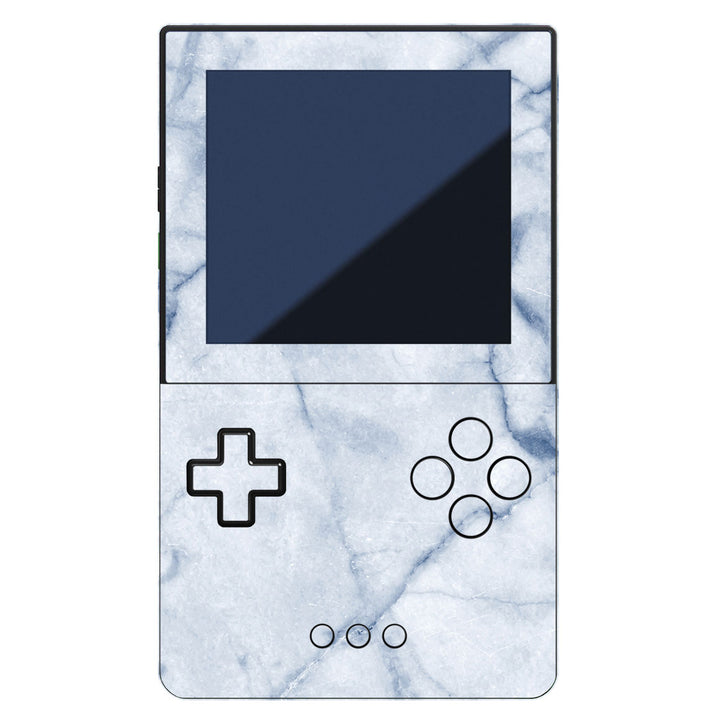 Analogue Pocket Marble Series Blue Skin