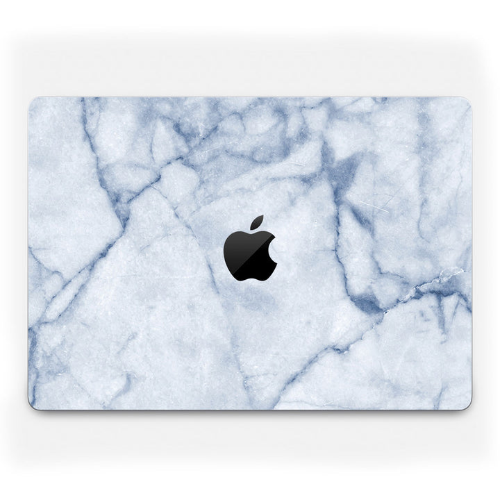 MacBook Pro 14" (2023, M2) Marble Series Blue Skin