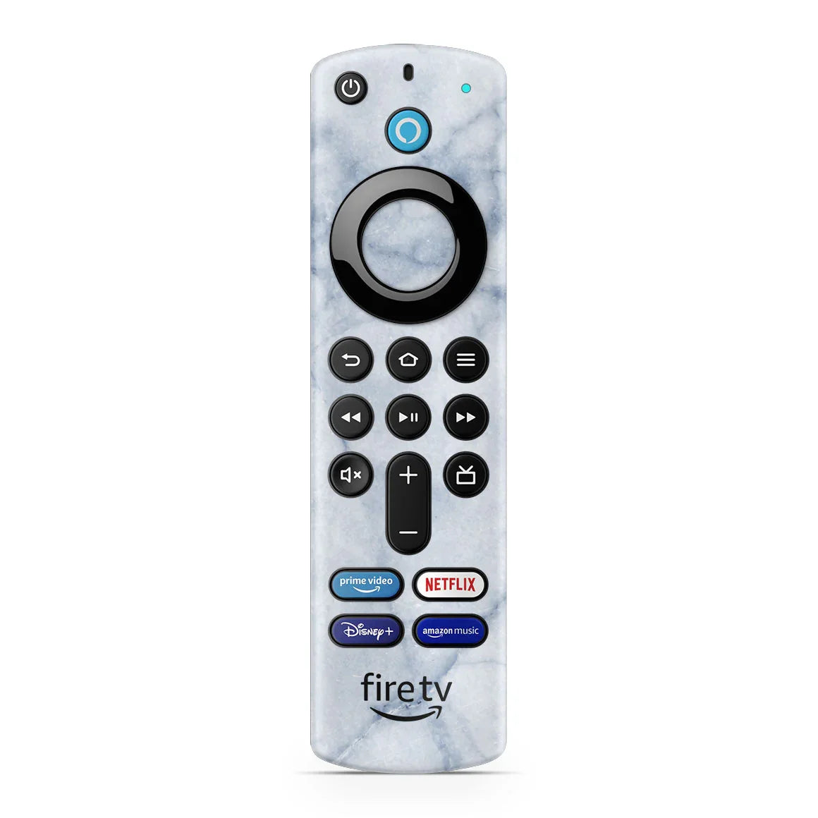 Amazon Fire TV Stick 4K Max Marble Series Blue Skin