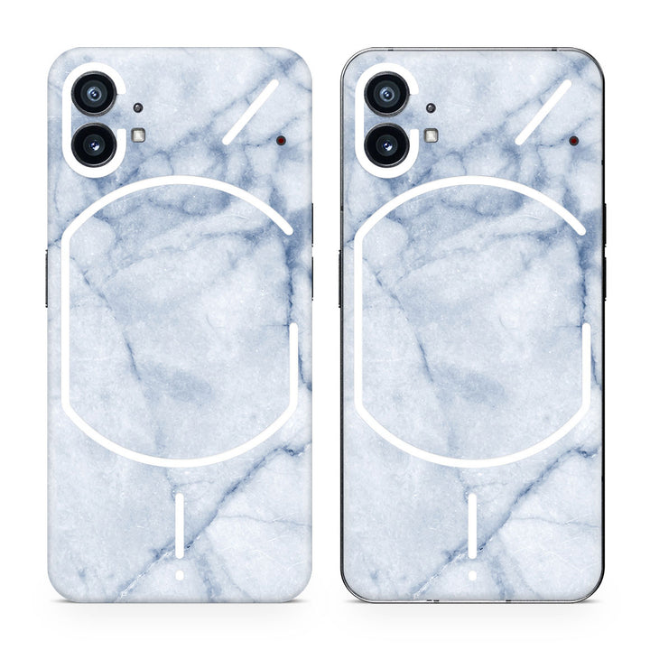 Nothing Phone 1 Marble Series Blue Skin