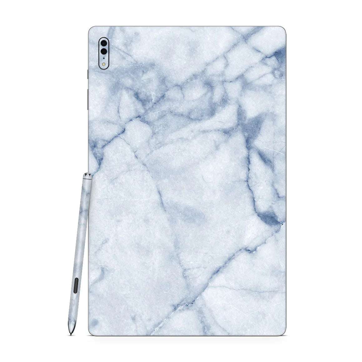 Galaxy Tab S8 Ultra Marble Series Blue Skin