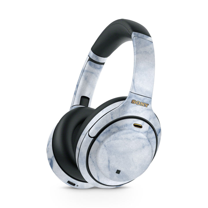 Sony WH-1000XM4 Marble Series Blue Skin