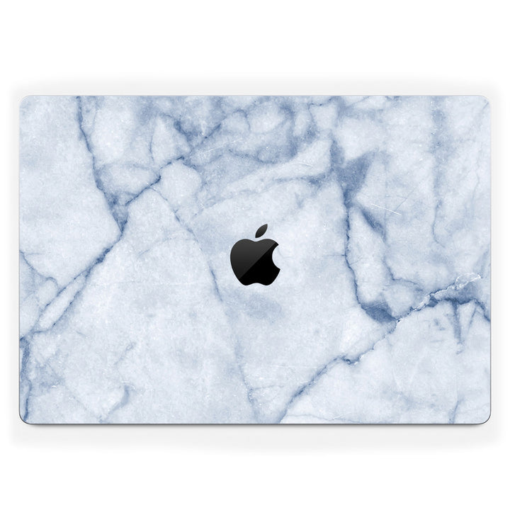 MacBook Pro 16" (2023, M2) Marble Series Blue Skin