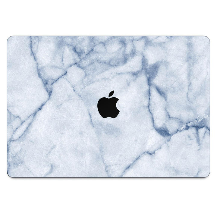 MacBook Air 15” Marble Series Blue Skin