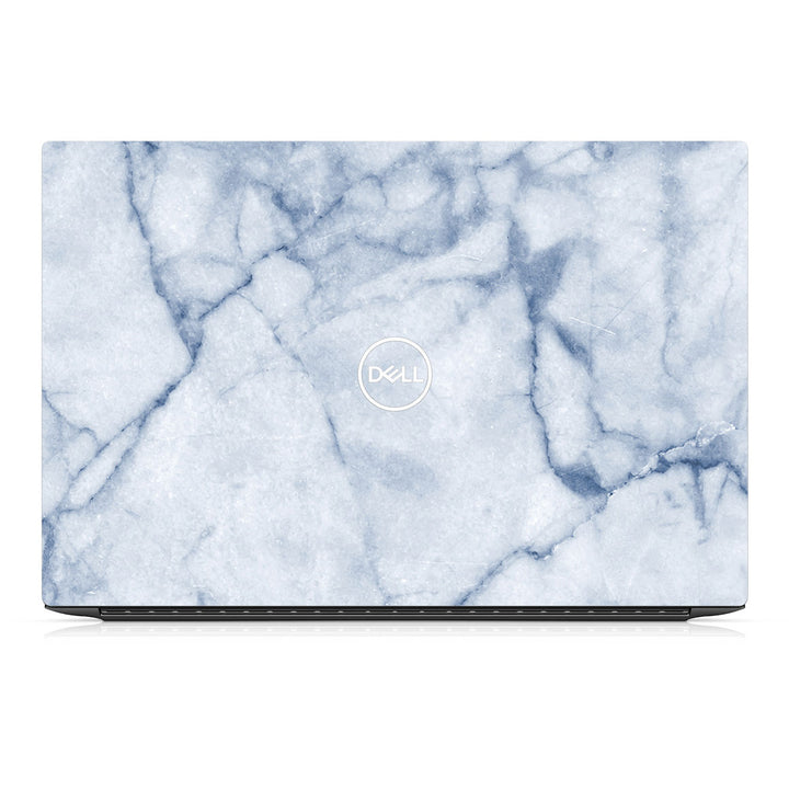 Dell XPS 15 9520 Marble Series Blue Skin