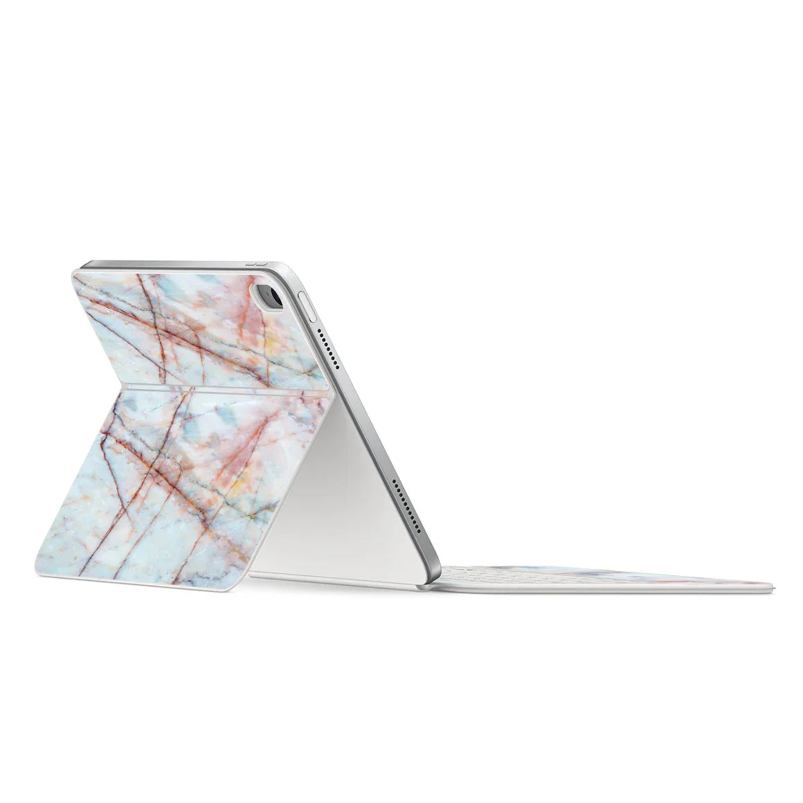 Magic Keyboard Folio for iPad (Gen 10) Marble Series Colorful Skin