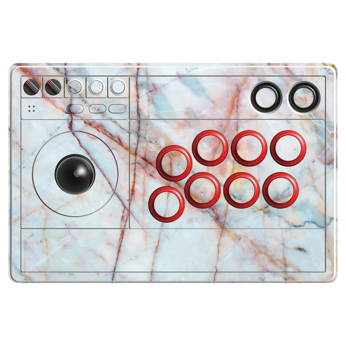8Bitdo Arcade Stick Marble Series Colorful Skin