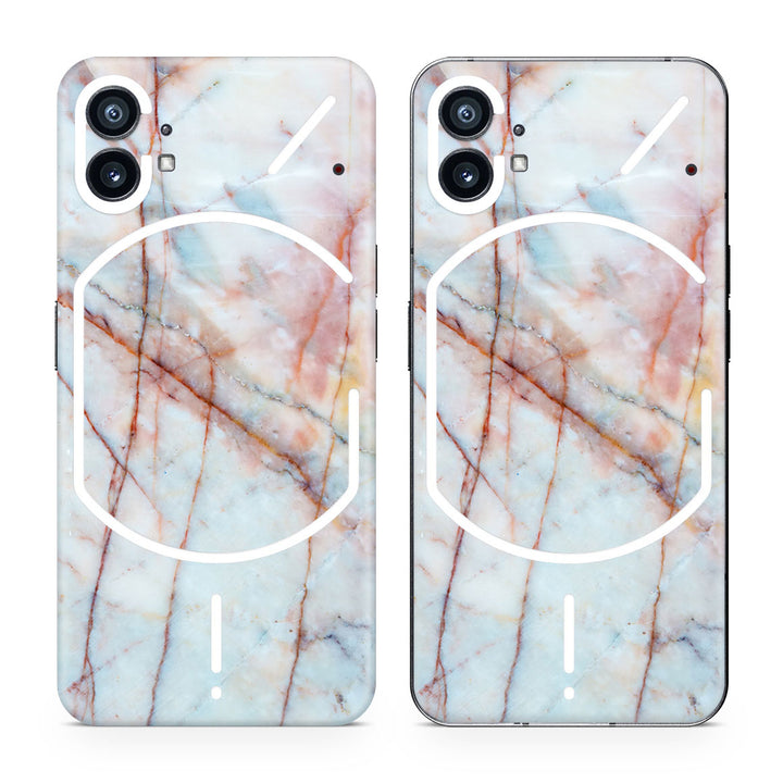 Nothing Phone 1 Marble Series Colorful Skin