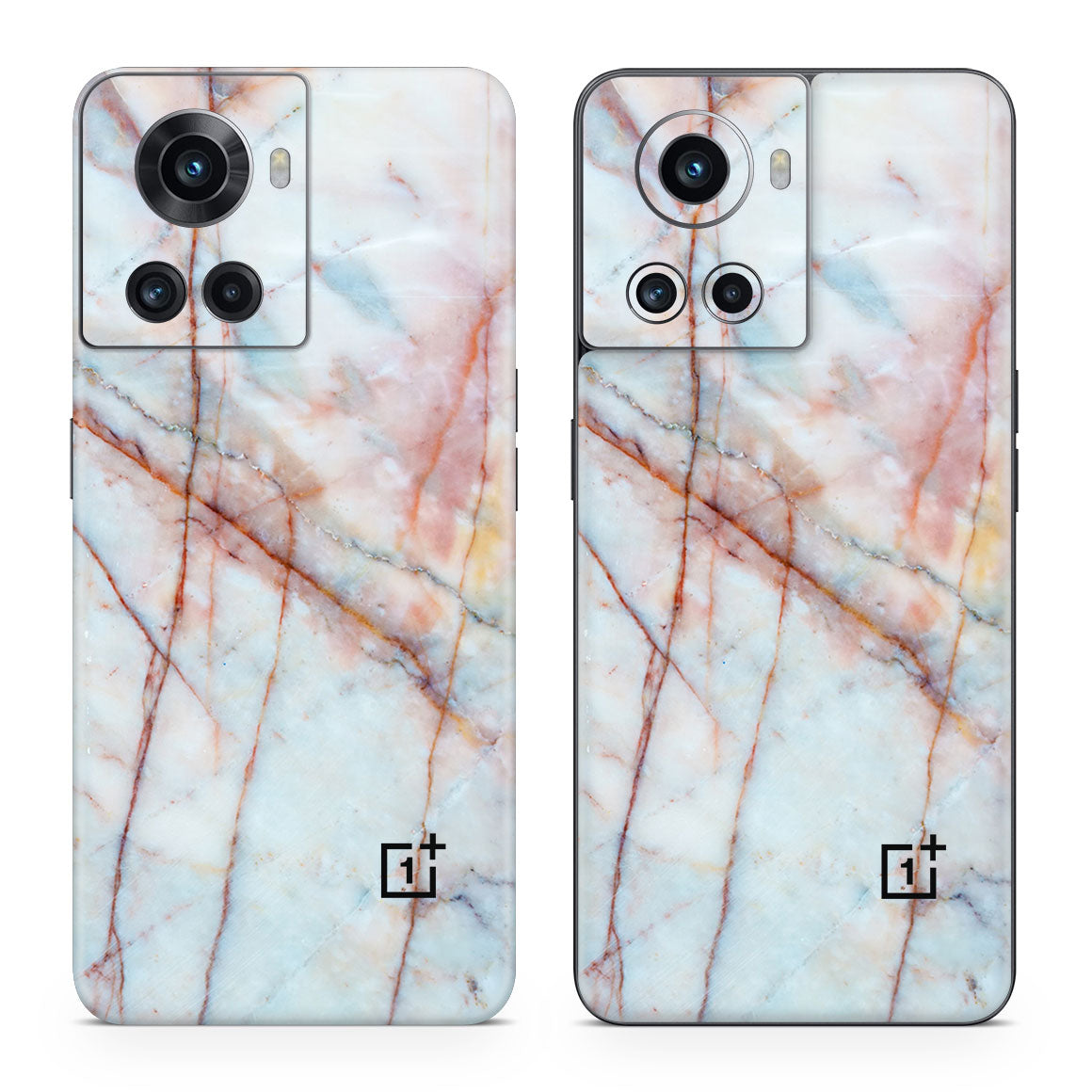 Oneplus 10r Marble Series Skinswraps And Covers Slickwraps