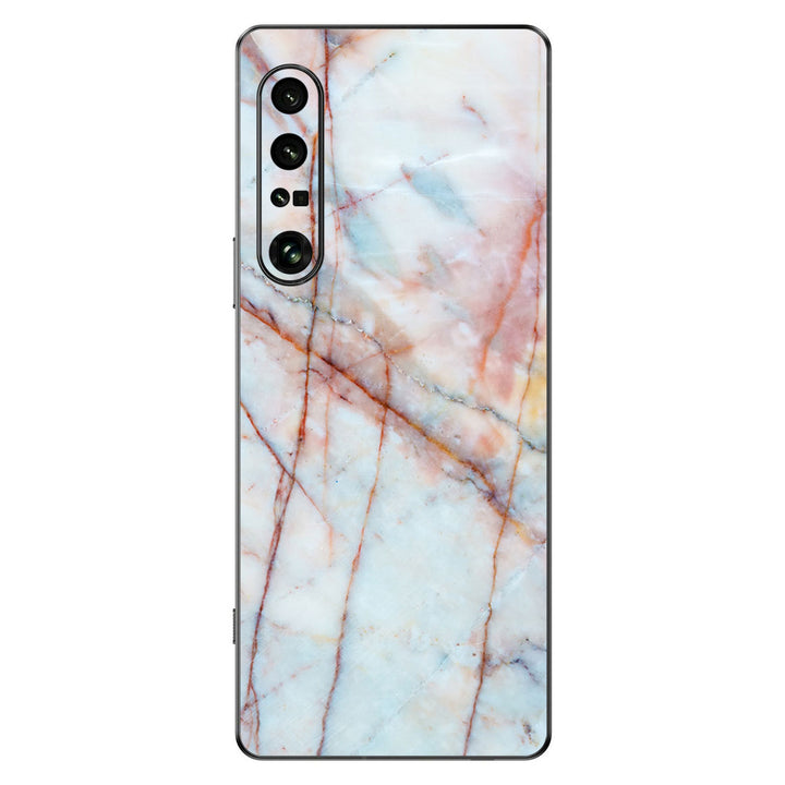 Sony Xperia 1 IV Marble Series Colorful Skin