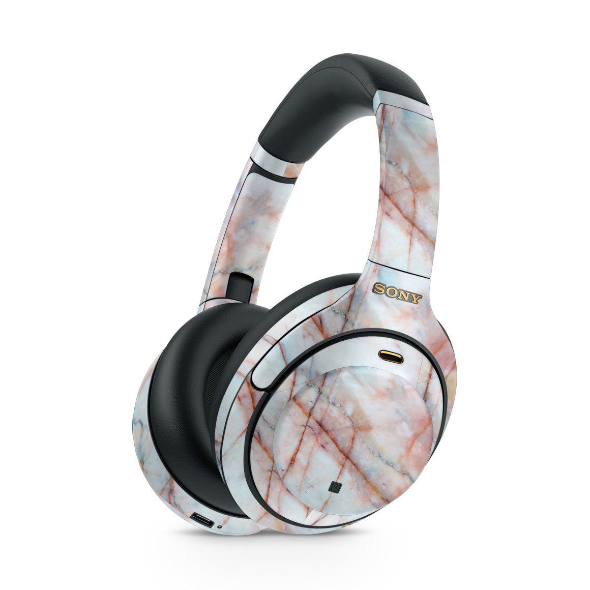 Sony WH-1000XM4 Marble Series Skins/Wraps & Covers – Slickwraps