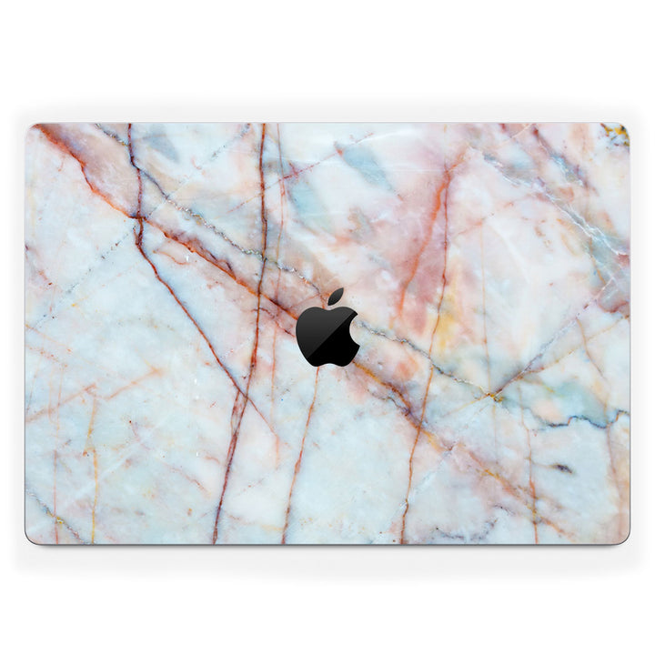 MacBook Pro 16" (2023, M2) Marble Series Colorful Skin