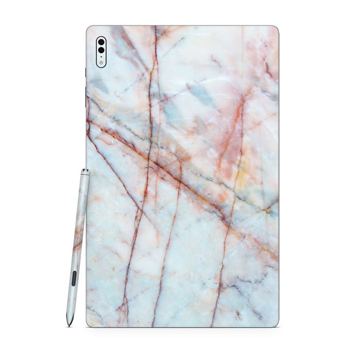 Galaxy Tab S8 Ultra Marble Series Colorful Skin