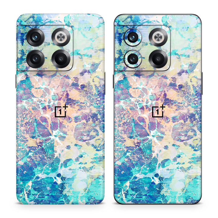 OnePlus 10T Marble Series Cotton Candy Skin