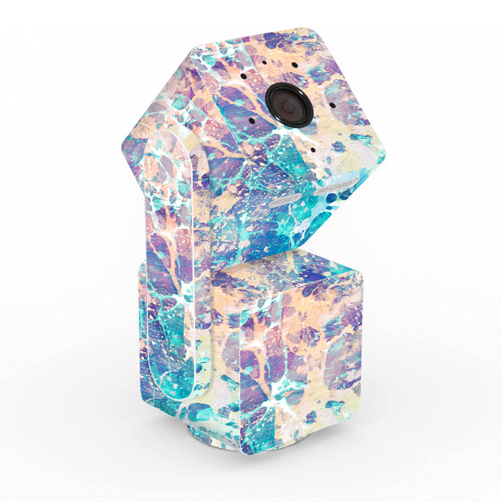 Wyze Cam Pan v3 Marble Series Cotton Candy Skin