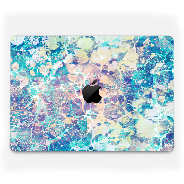MacBook Pro 14" (2023, M2) Marble Series Cotton Candy Skin