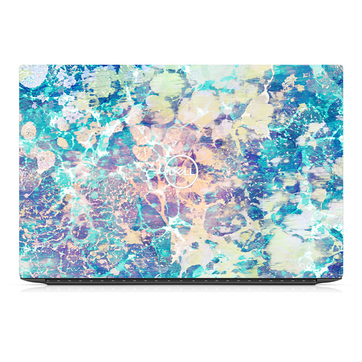 Dell XPS 15 9520 Marble Series Cotton Candy Skin