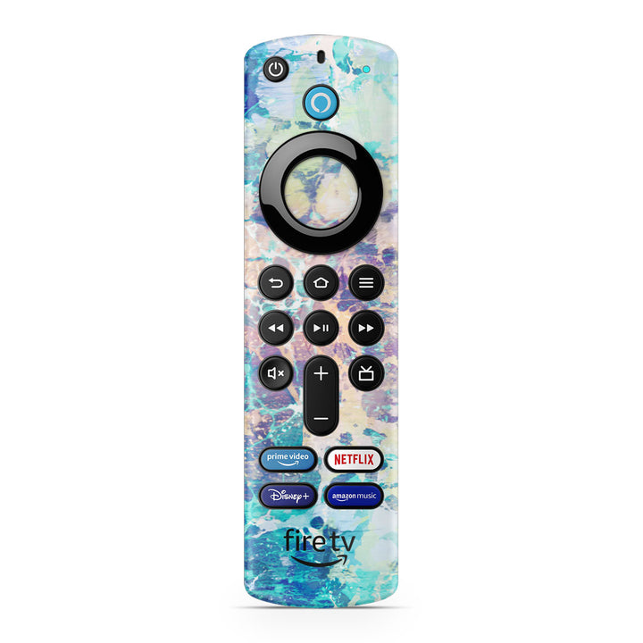 Amazon Fire TV Stick 4K Max Marble Series Cotton Candy Skin