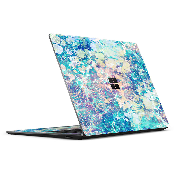 Surface Laptop 5 15" Marble Series Cotton Candy Skin
