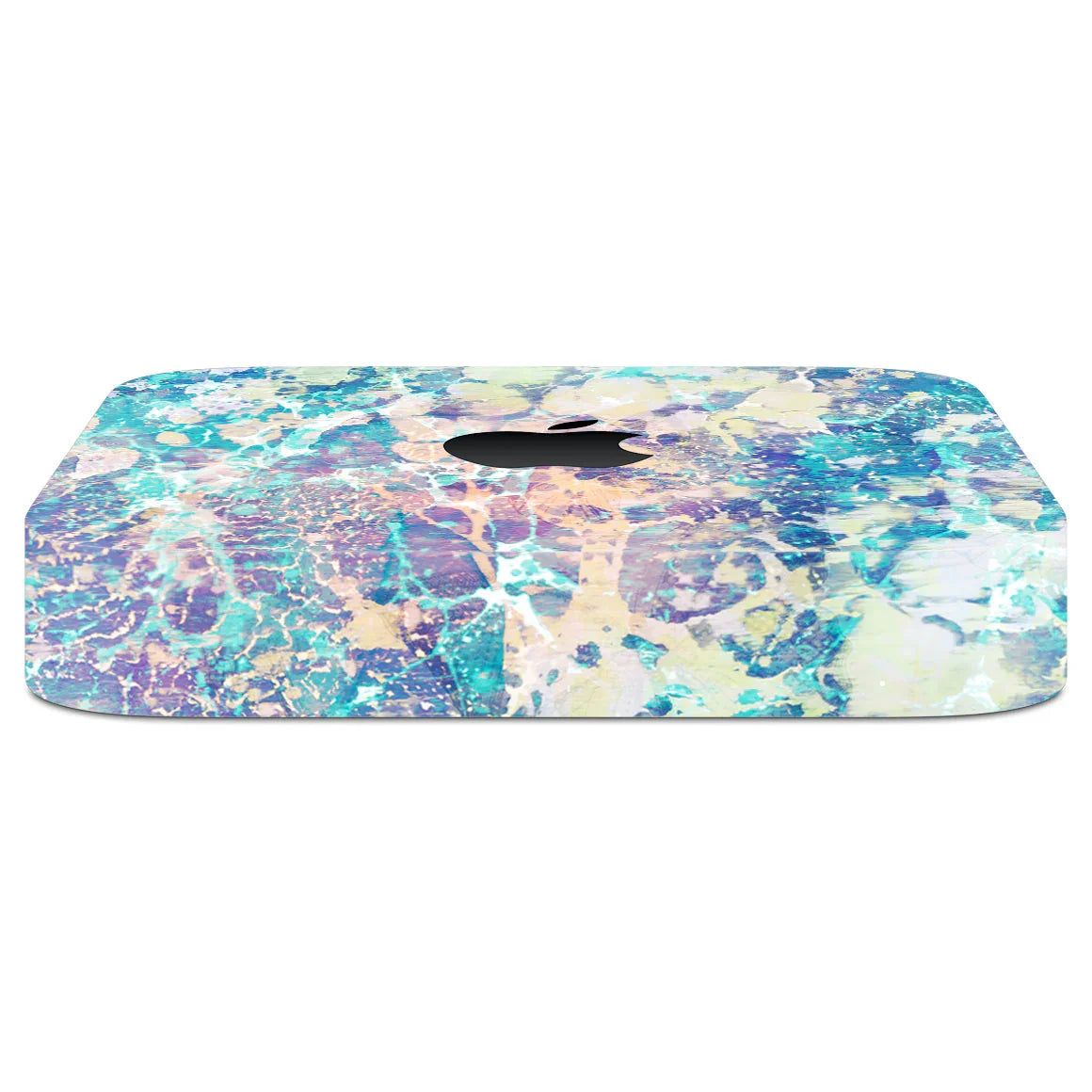 Mac Mini M2 (2023) Marble Series Cotton Candy Skin