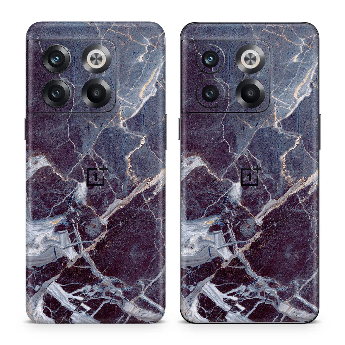 OnePlus 10T Marble Series Dark Blue Skin