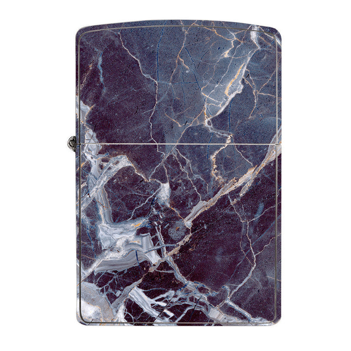 ZIPPO Marble Series Dark Blue Skin