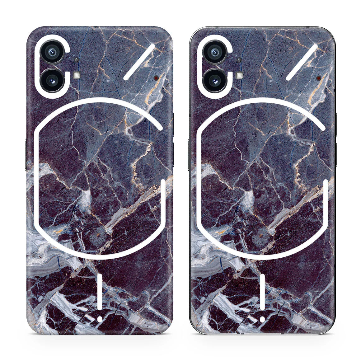 Nothing Phone 1 Marble Series Dark Blue Skin