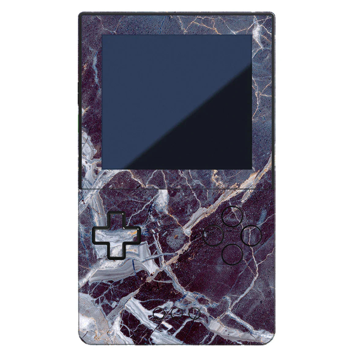 Analogue Pocket Marble Series Dark Blue Skin