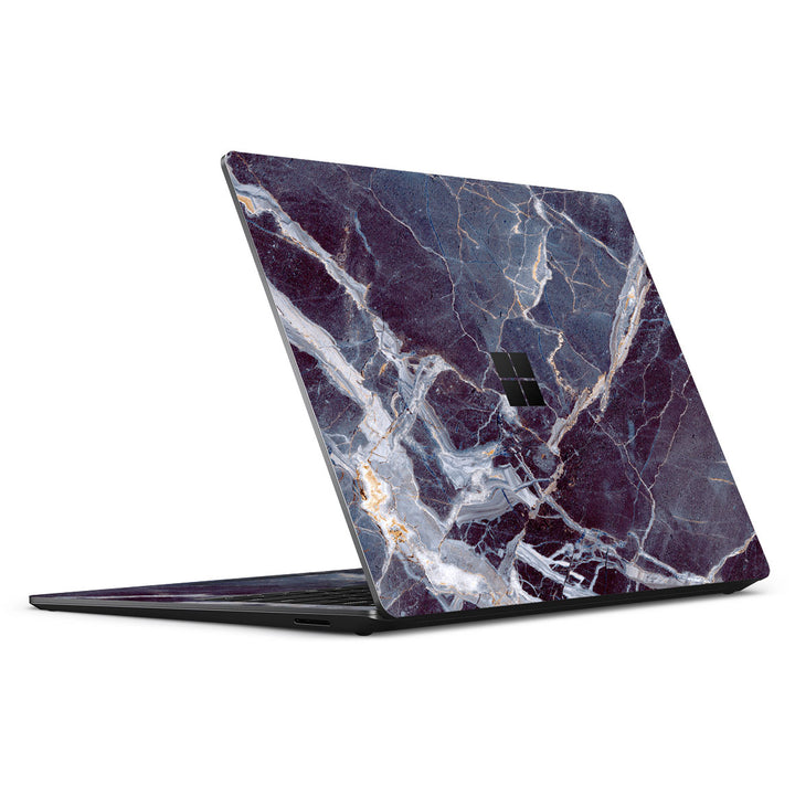 Surface Laptop 5 15" Marble Series Dark Blue Skin