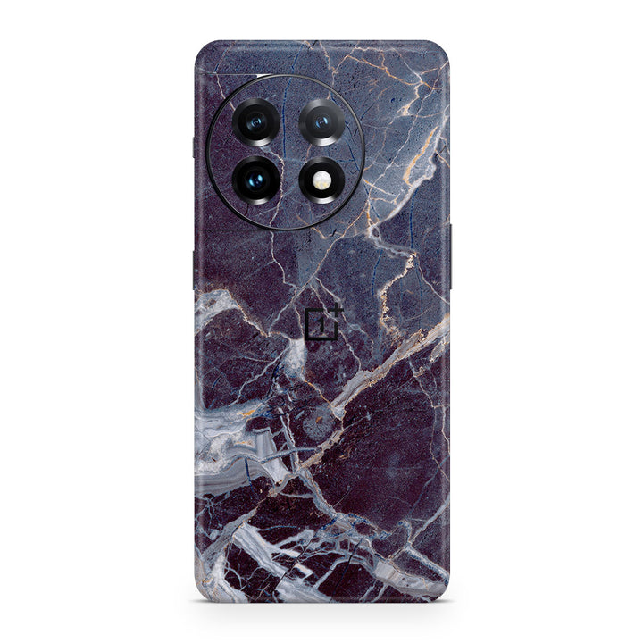 OnePlus 11 5G Marble Series Dark Blue Skin
