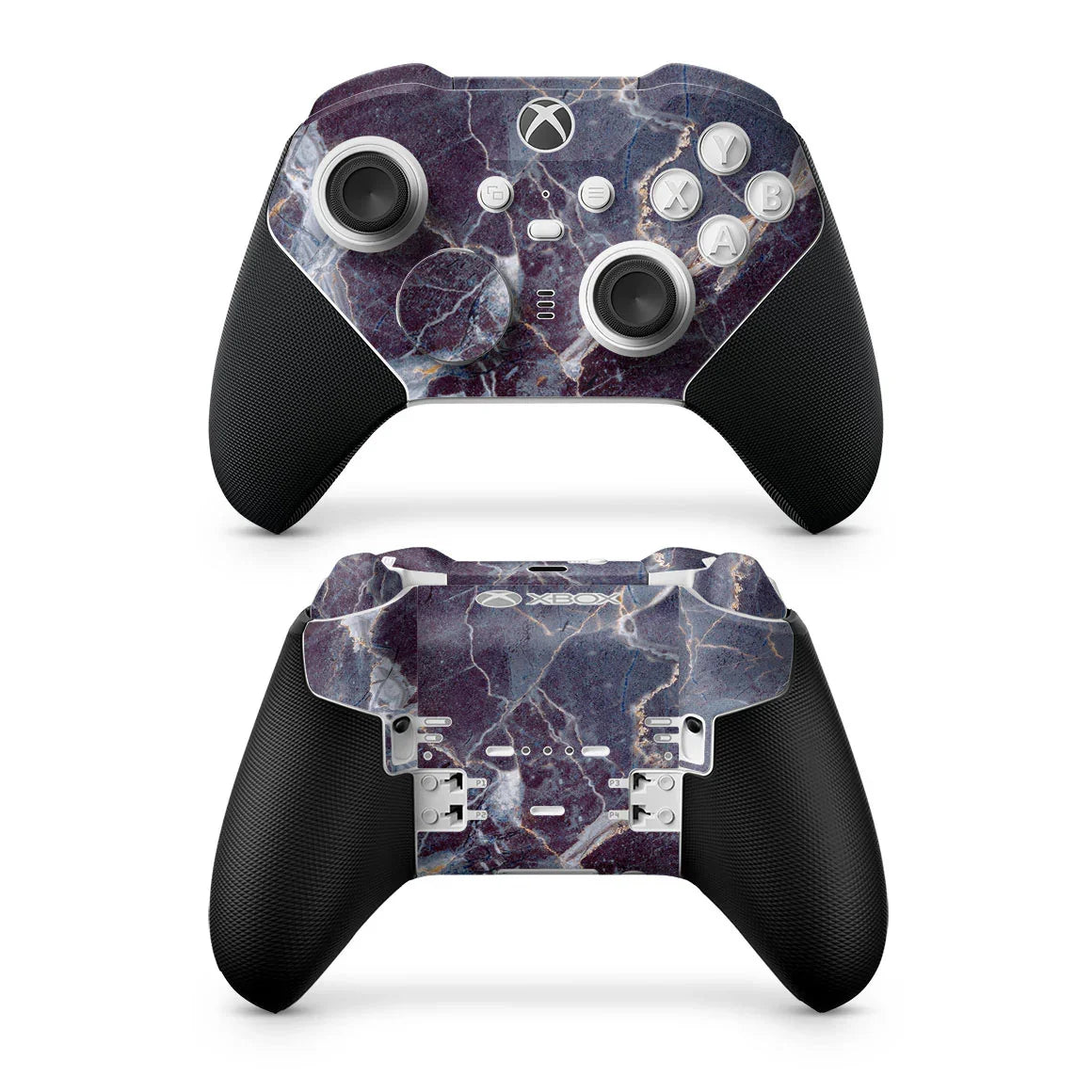 Xbox Custom Controller Wraps Xbox Elite Series 2 Core Controller Marble Series Skins/Wraps & Covers ...
