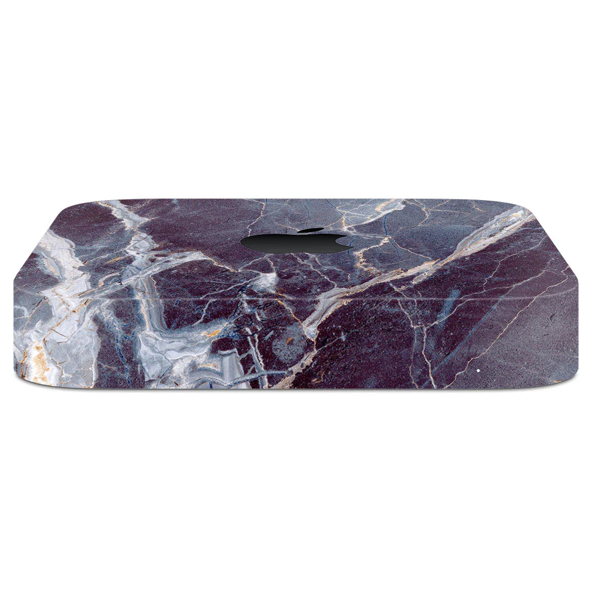 Mac Mini M2 (2023) Marble Series Dark Blue Skin