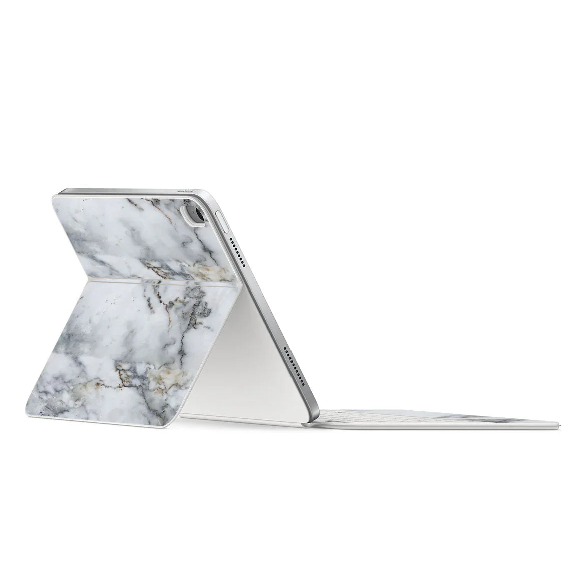 Magic Keyboard Folio for iPad (Gen 10) Marble Series Gray Skin