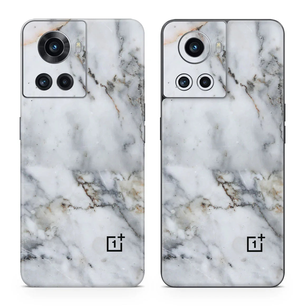 OnePlus 10R Marble Series Gray Skin