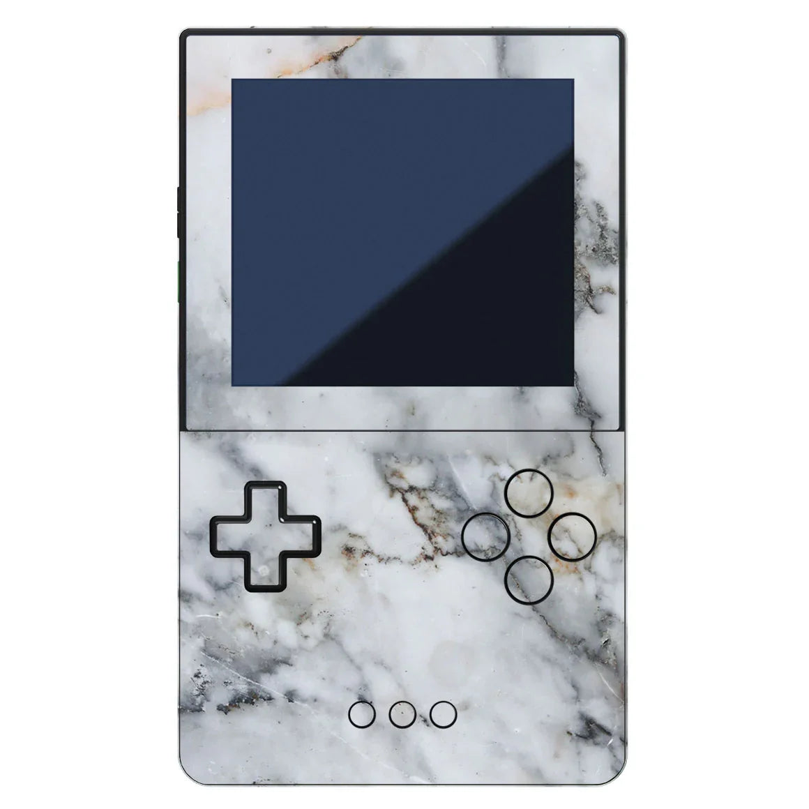 Analogue Pocket Marble Series Gray Skin