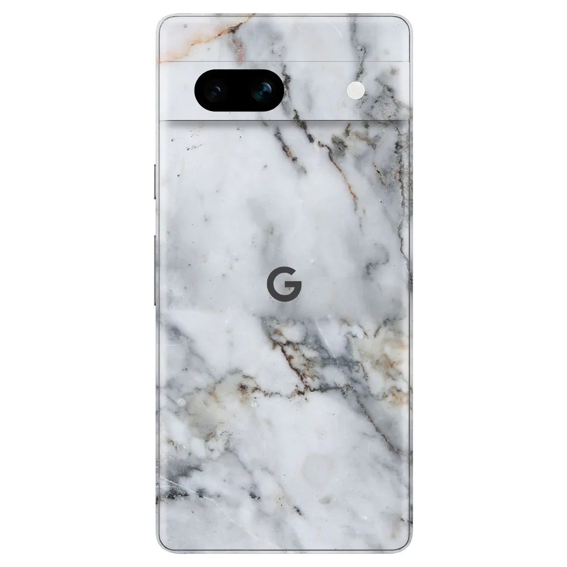 Google Pixel 7a Marble Series Gray Skin