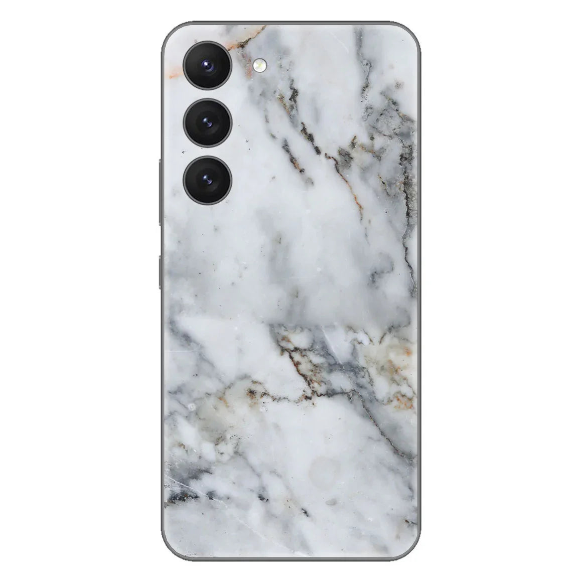 Galaxy S23 Plus Marble Series Gray Skin