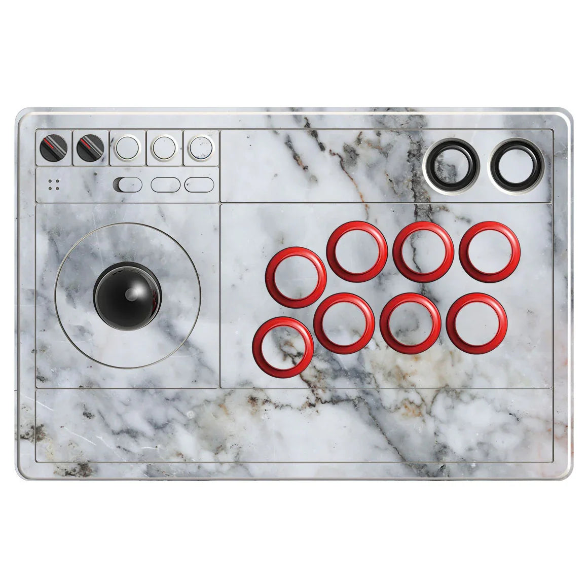8Bitdo Arcade Stick Marble Series Gray Skin