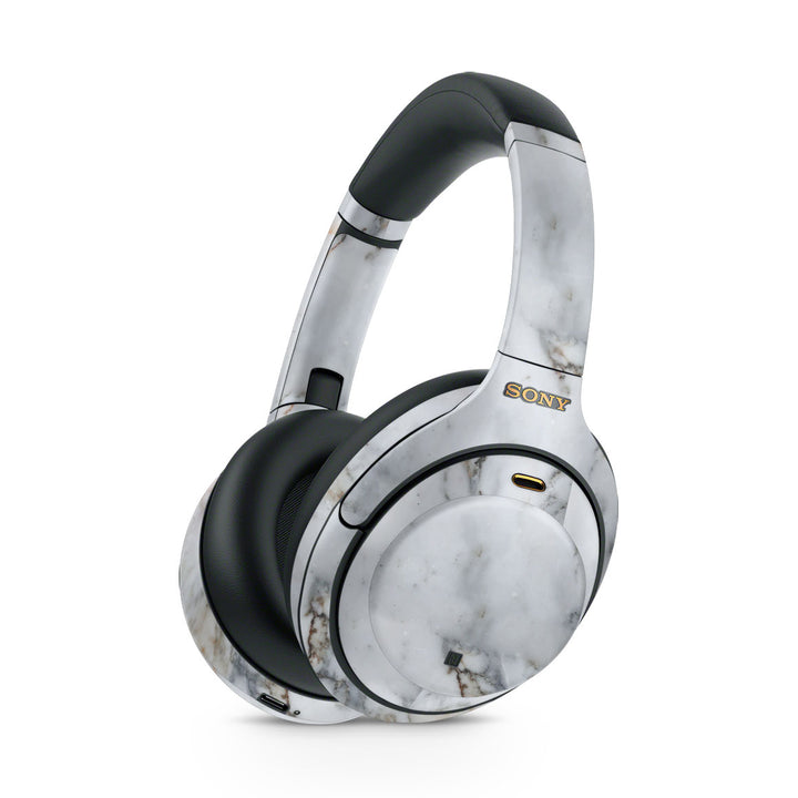 Sony WH-1000XM4 Marble Series Gray Skin