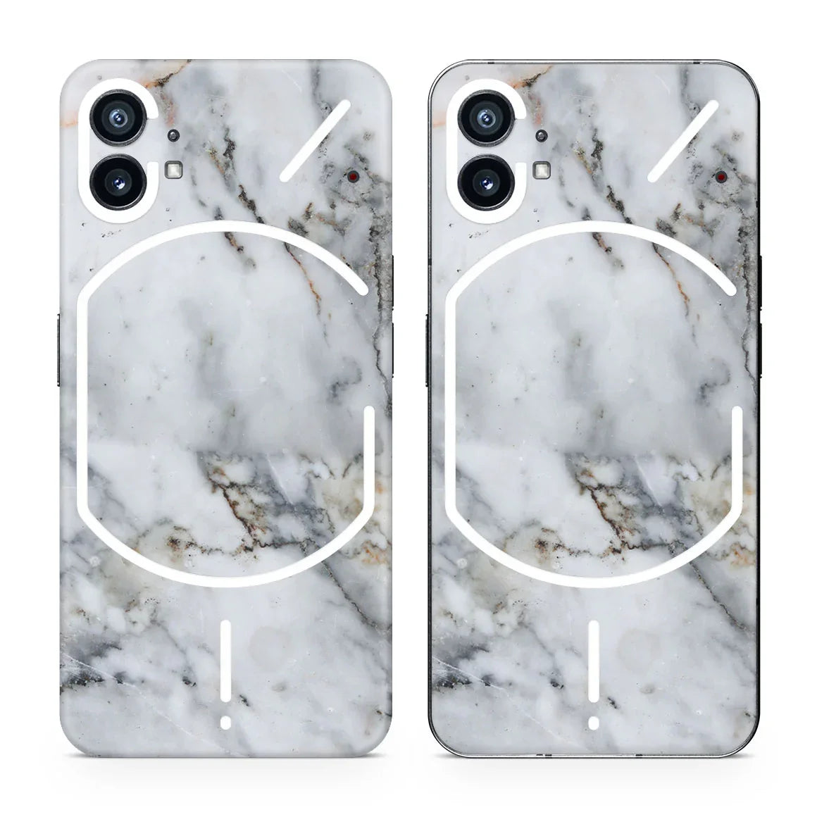 Nothing Phone 1 Marble Series Gray Skin